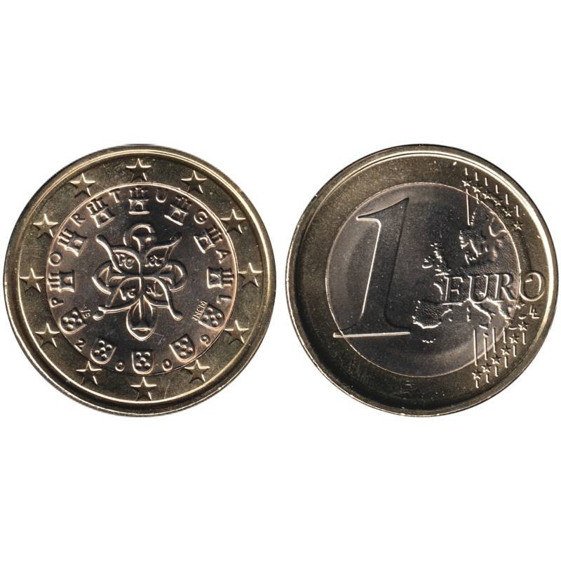 PORTUGAL - 1 euro - 2009