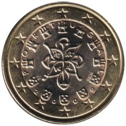 PORTUGAL - 1 euro - 2009