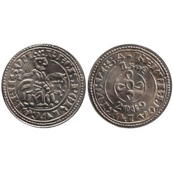 PORTUGAL - 1,50 euros - Trésors - Morabitino de D. Sancho II - 2009