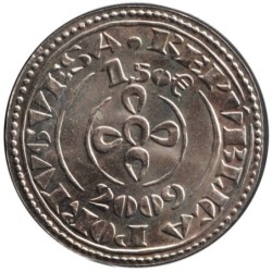 PORTUGAL - 1,50 euros - Trésors - Morabitino de D. Sancho II - 2009