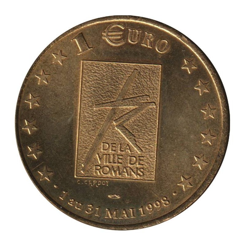 ROMANS - 1 euro des villes - 1998 - Etat : SUP ROMANS - 1 euro des villes - 1998 - Etat : SUP