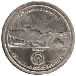 PORTUGAL - 2,50 euros - Patrimoine UNESCO - Région viticole du Haut-Douro - 2008