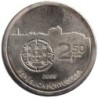PORTUGAL - 2,50 euros - Patrimoine UNESCO - Région viticole du Haut-Douro - 2008
