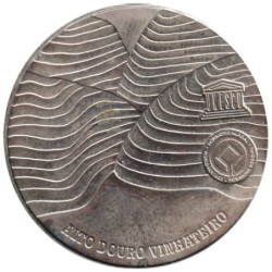 PORTUGAL - 2,50 euros - Patrimoine UNESCO - Centre historique de Porto - 2008