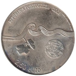 PORTUGAL - 2,50 euros - Patrimoine UNESCO - Centre historique de Porto - 2008