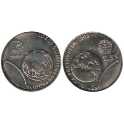 PORTUGAL - 2,50 euros - Jeux Olympiques d'été - Pékin 2008 - 2008