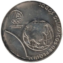 PORTUGAL - 2,50 euros - Jeux Olympiques d'été - Pékin 2008 - 2008