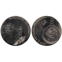 PORTUGAL - 2,50 euros - Patrimoine culturel Européen - Fado - 2008