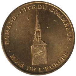 ROMANS - 1 euro des villes - 1998 - Etat : SUP