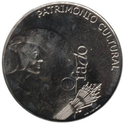 PORTUGAL - 2,50 euros - Patrimoine culturel Européen - Fado - 2008