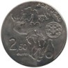 PORTUGAL - 2,50 euros - Coupe du Monde Football FIFA - Afrique du Sud - 2010
