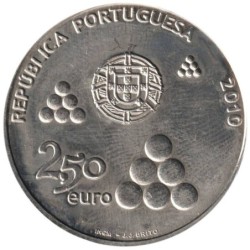 PORTUGAL - 2,50 euros - Bicentenaire des lignes de Torres Vedras - 2010