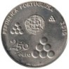PORTUGAL - 2,50 euros - Bicentenaire des lignes de Torres Vedras - 2010
