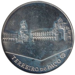 PORTUGAL - 2,50 euros - Patrimoine architectural Terrasse Palais - 2010