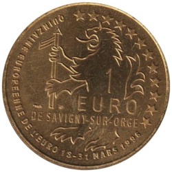 SAVIGNY SUR ORGE - 1 euro des villes - 1996 - Etat : SUP