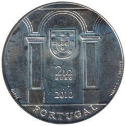 PORTUGAL - 2,50 euros - Patrimoine architectural Terrasse Palais - 2010