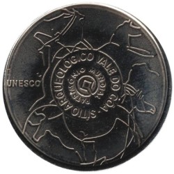 PORTUGAL - 2,50 euros - UNESCO - Site Archéologique de la Vallée de Côa - 2010