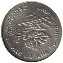 PORTUGAL - 2,50 euros - Paysage viticole de l'île du Pico  - 2011