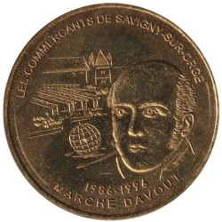 SAVIGNY SUR ORGE - 1 euro des villes - 1996 - Etat : SUP