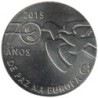 PORTUGAL - 2,50 euros - 70 ans de Paix en Europe - 2015