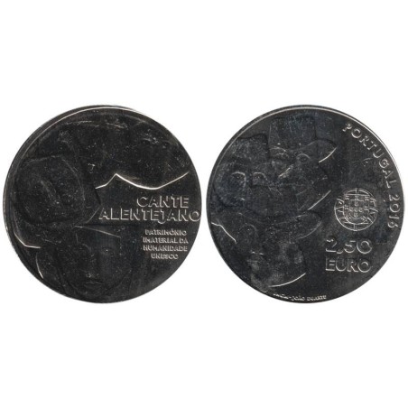 PORTUGAL - 2,50 euros - Le cante alentejano - 2016