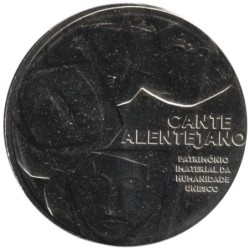 PORTUGAL - 2,50 euros - Le cante alentejano - 2016