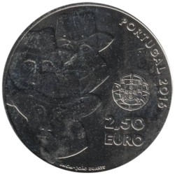 PORTUGAL - 2,50 euros - Le cante alentejano - 2016
