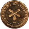 Jeton touristique - 60- Noyon - Bibliothèque du chapitre - 2010