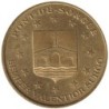 SORGUES - 1 euro des villes - 1998 - Etat : SUP
