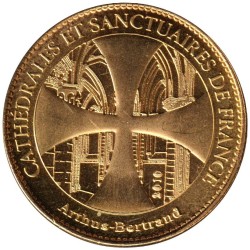 Jeton touristique - 67- Strasbourg - Cathédrale Notre Dame de Strasbourg - 2010