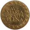 Jeton touristique - 75- Paris - Notre-Dame de Paris - Ave Maria Gratia Plena - 2010