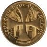 Jeton touristique - 75- Paris - Notre-Dame de Paris - Ave Maria Gratia Plena - 2010