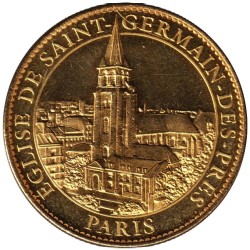 75- Paris - Eglise Saint-Germain-des-Prés - 2010