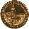 Jeton touristique - 75- Paris - Eglise Saint-Germain-des-Prés - 2010