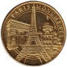 Jeton touristique - 75- Paris - Image Document - Paris monuments - 2010