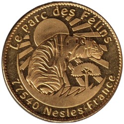 77- Nesles - Le parc des félins - Le tigre - 2010