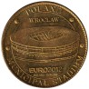 Jeton touristique - 99- Pologne  - Euro 2012 - Stade de Wroclaw - 2012
