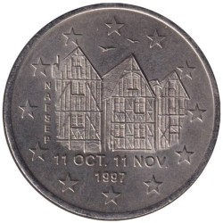 TOURS - 2 euro des villes - 1997 - Etat : SUP