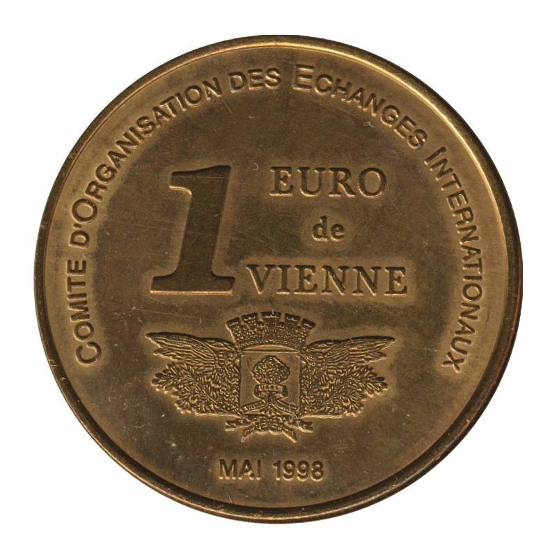 VIENNE - 1 euro des villes - 1998 - Etat : SUP VIENNE - 1 euro des villes - 1998 - Etat : SUP