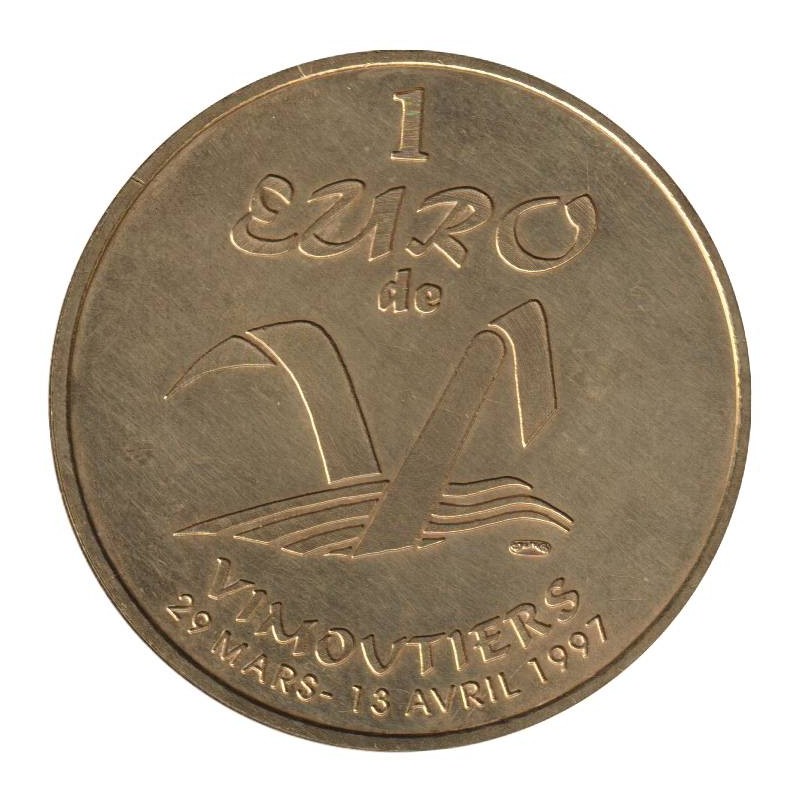 VIMOUTIERS - 1 euro des villes - 1997 - Etat : SUP