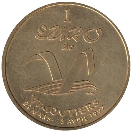 VIMOUTIERS - 1 euro des villes - 1997 - Etat : SUP VIMOUTIERS - 1 euro des villes - 1997 - Etat : SUP