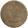 VIMOUTIERS - 1 euro des villes - 1997 - Etat : SUP