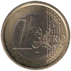 SAINT MARIN - 1 euro - 2002