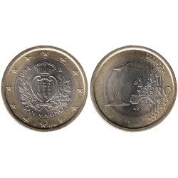 SAINT MARIN - 1 euro - 2004