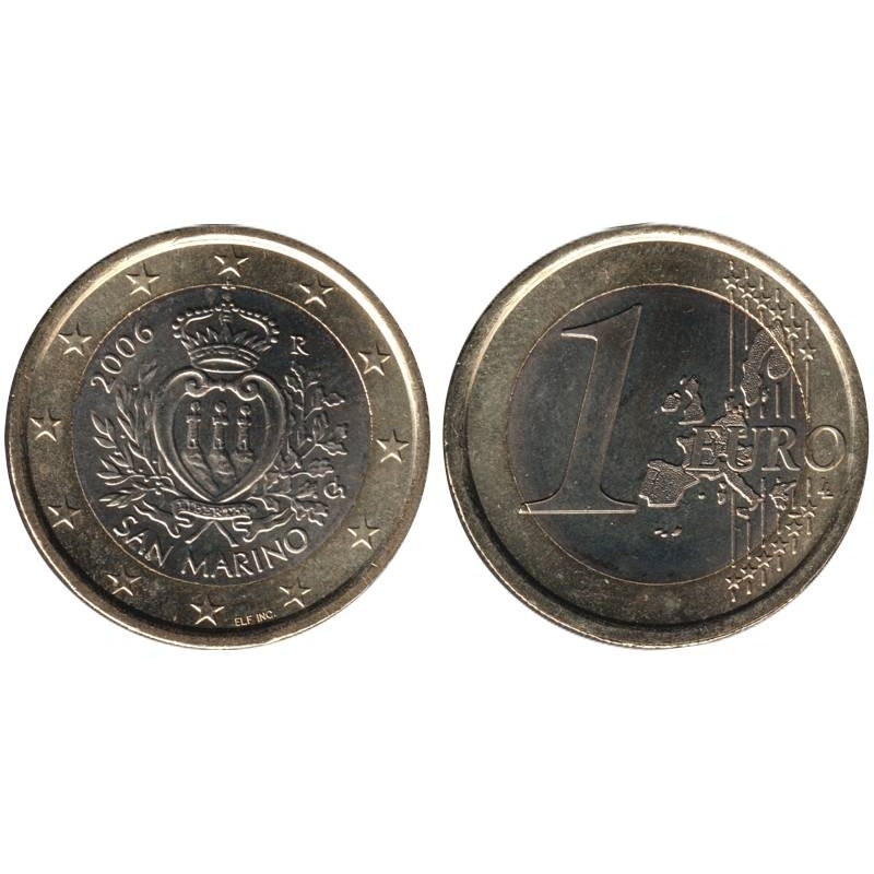 SAINT MARIN - 1 euro - 2006