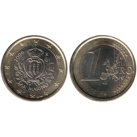 SAINT MARIN - 1 euro - 2006
