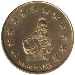 VIMOUTIERS - 1 euro des villes - 1997 - Etat : SUP
