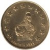 VIMOUTIERS - 1 euro des villes - 1997 - Etat : SUP