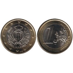 SAINT MARIN - 1 euro - 2015