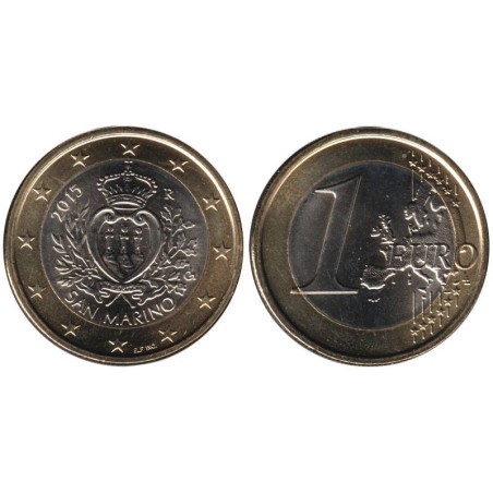 SAINT MARIN - 1 euro - 2015